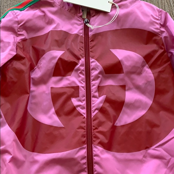 Gucci | Jackets \u0026 Coats | Gucci Pink 